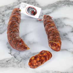 Longaniza ibérica de chorizo